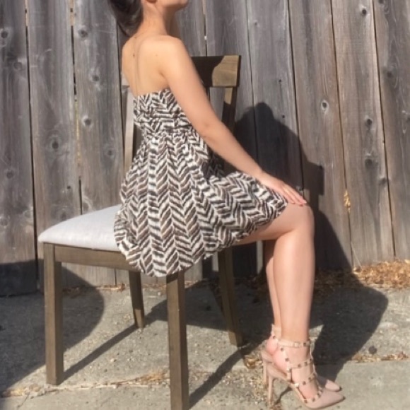 Animal/Tribal Print Windsor Minidress - Picture 8 of 11